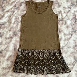 Logo Lace Tank or Camisole